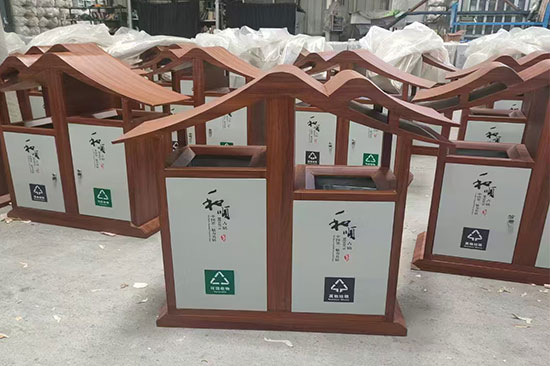 國風韻味，戶外垃圾桶新貌驚艷亮相，共賞匠心之作！