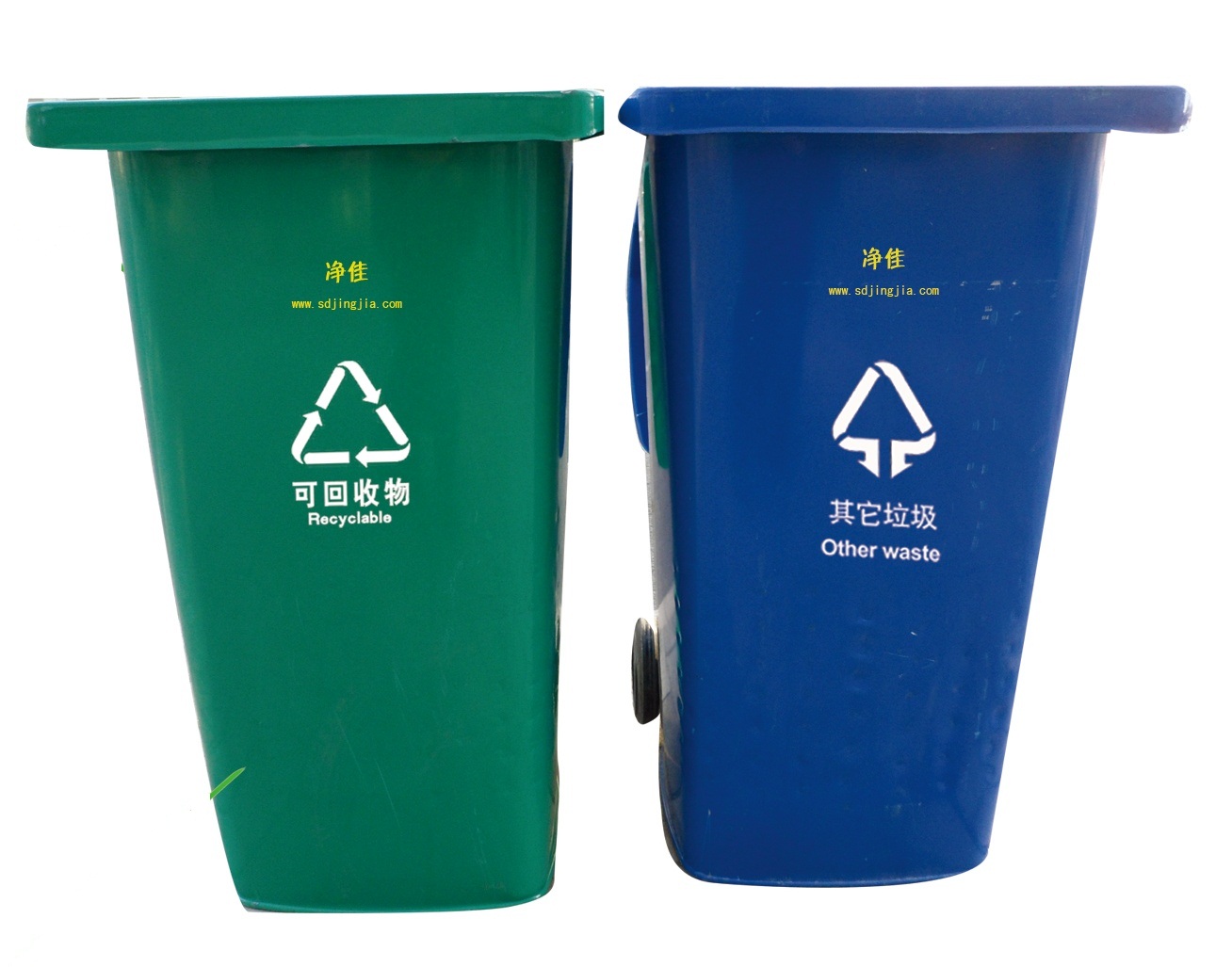 山東鍍鋅鋼板垃圾桶，濰坊鐵垃圾桶，      不銹