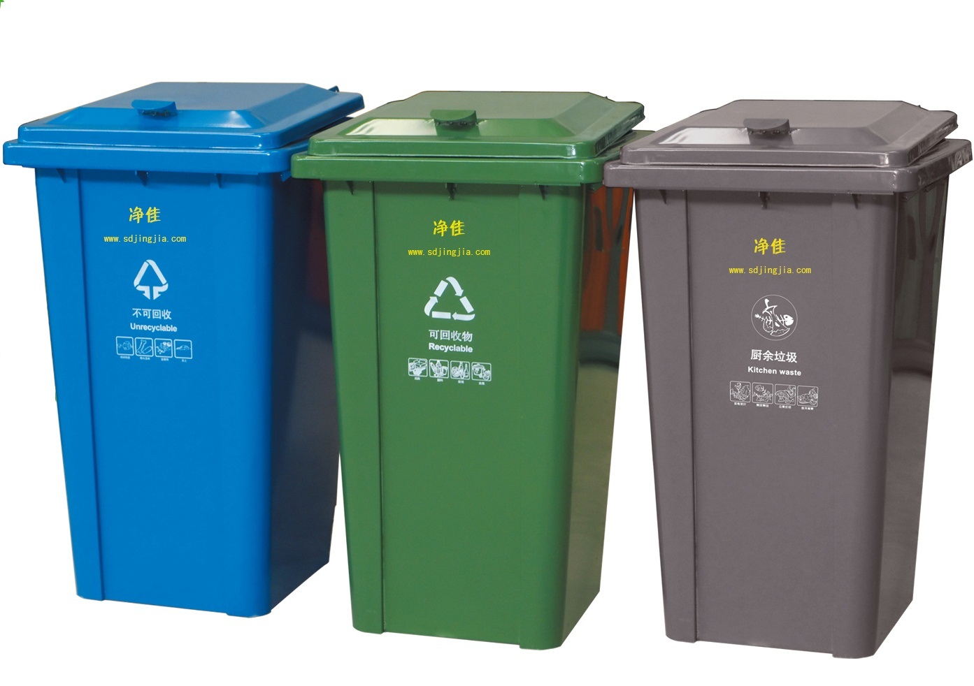 東營鐵制垃圾桶，山東鍍鋅鋼板環衛桶，