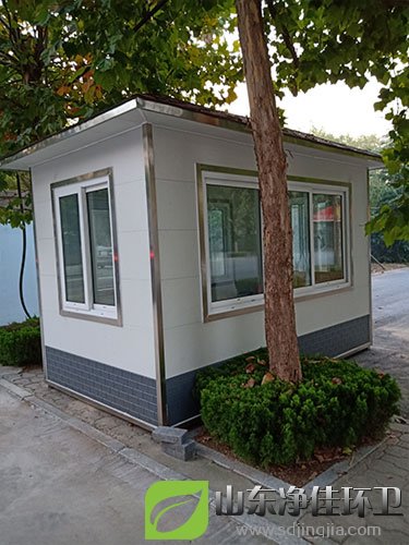 金屬雕花板保安崗亭